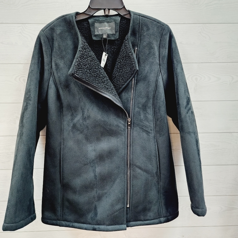 Banana‎ Republic Moto Coat